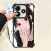 Kaguya Sama Shinomiya Soft Phone Case For Xiaomi Poco X7 X8 Pro Max X6 X5 X3 F8 Ultra F7 M8 M7 M5S Redmi 15C 15A 15 14C 13C 12C