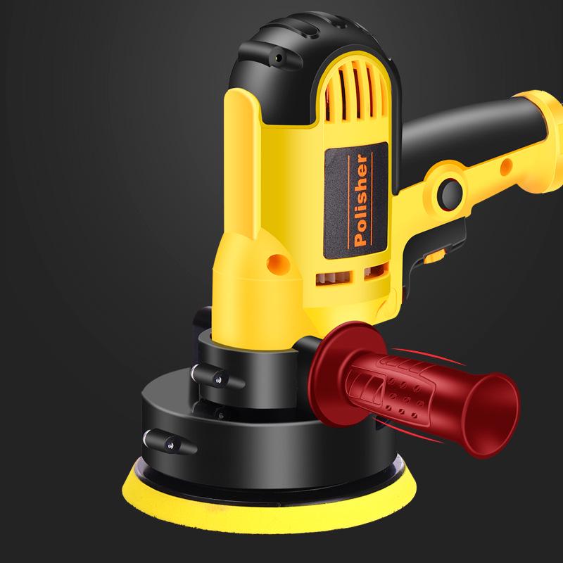 Car Polishing & Waxing Handheld Electric Glazing Machine