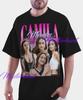 Camila Mendes 90s Retro Tee: Comfort Colors or Gildan