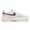 Nike Court Vision Alta Leopard Women Sneakers White Light-Bone Sail DO2791-100