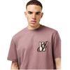 Jack Wills Mens Back Print Crew Neck T-Shirt