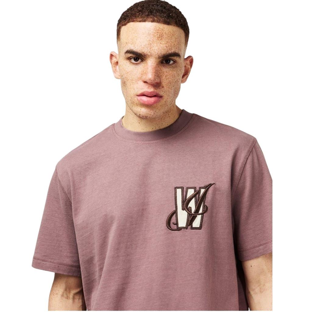 Jack Wills Mens Back Print Crew Neck T-Shirt