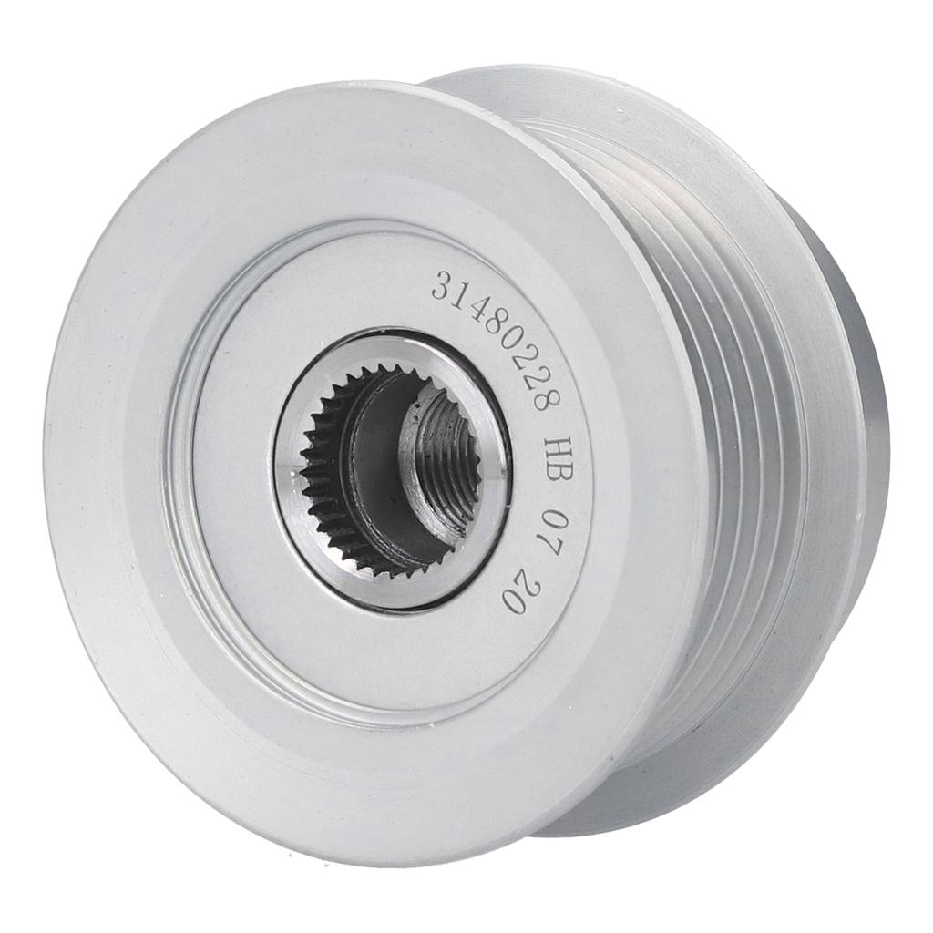 Alternator Pulley 31480228 30644952 Engine Components Fit for V40 V60 V70 V90 S60 S80 S90 XC60 XC90 2.0T 15‑18