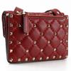 Valentino Garavani Rock Studs Shoulder Bag MW0BCA23NAP Mini Shoulder Wallet Shoulder Red Leather Women Used