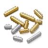 5pcs/lot 2/3/4/5/6 Rows Metal Magnetic Clasps for DIY Connectors Slide Clasps Bracelet Closure Necklace Clasp Jewelry Making