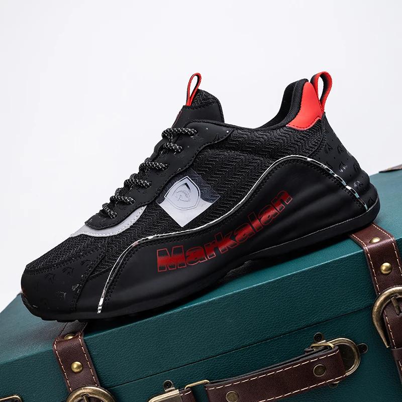 High Quality Mesh Shoes for Men 2024 Spring New Arrival Men's Casual Shoes Fashion Comfortable Breathable Anti Slip Man Sneakers