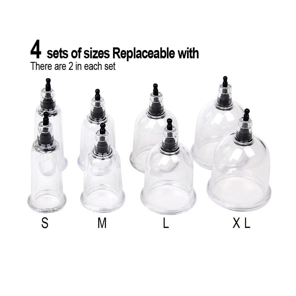 Nipple Sucker Pump Breast Suction Clitoris Stimulator BDSM Bondage Massager Nipple Vacuum Pump Enlarge Sex Toys for Women Adults