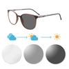 SHINU Photochromic Multifocal Reading Glasses Women Small Face Size Tr90 Frames Lightweight Progressive Lenses