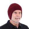 Velvet Lining Beanie Cap Bonnet Winter Hat Outdoor Earflap Cap  for Men Women