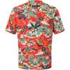 Polo Ralph Lauren SS26 Estilo Férias Havaianas Estampa de Surf Camisa de Manga Curta Edição Clássica Camisas Masculinas 710802644-001