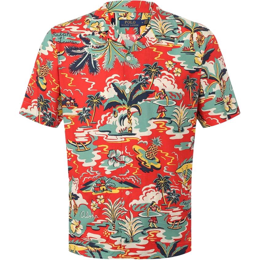 Polo Ralph Lauren SS26 Havajiešu brīvdienu