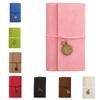 Reusable Retro Spiral Notebook 6-Hole Traveler Notebook Retro Style Stationery Gift  Travel