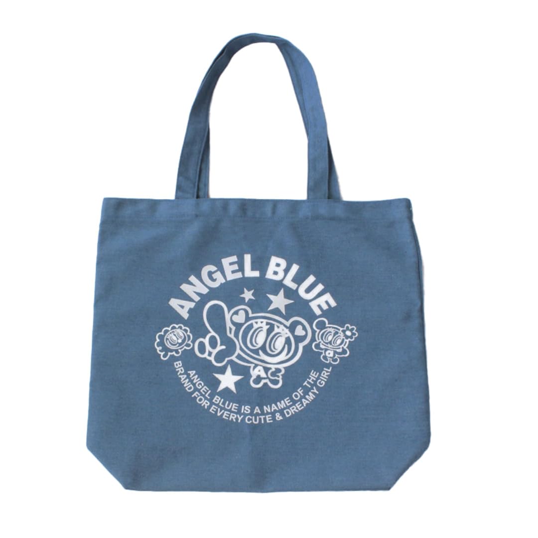 Джинсовая сумка-тоут Angel Blue