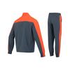 Puma Train Favorite Tracksuit Color Block Stand Collar Long Sleeve Jacket Casual Pants Set Men Tracksuit Dark-Green 521894-42