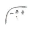 Coolant Crossover Steam Tube LS Engine 3-Bolt DBC DBW Gen 3 Throttle Body Bypass Steel Braided Hose Kit LSX LS1 LM7 551694H
