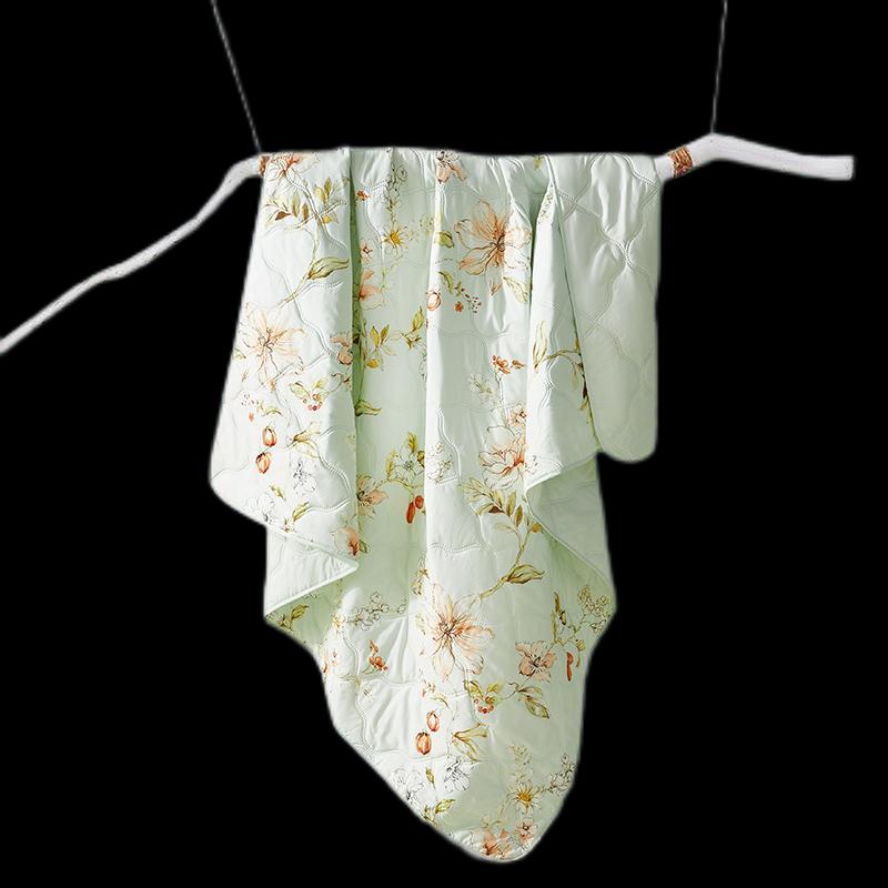 Mengjie Ultrasonic Printed Summer Quilt