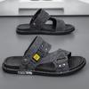 Fashion Men's Sandals Fashion Rubber Light Sandal Summer Casual Platform Sandals for Men Beach Sandal New Comfort Slippers Sandalias Hom
