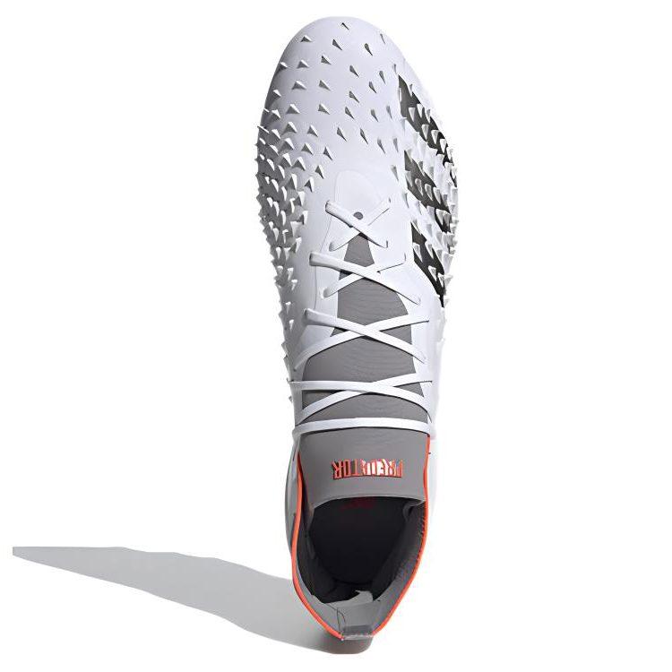 adidas Predator Freak.1 Ag 'Demonskin - White Solar Red' FY6254