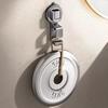 Adjustable Basin Hanger Suction Cup Bathroom Hook Heavy Duty Wall Hook for Kitchen Bathroom Basins Towels Storage