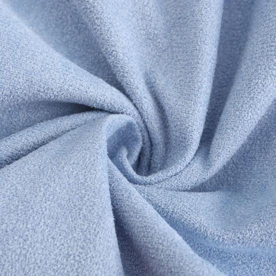 Männer Winter Mantel Dicke Weiche Plüsch Farbe Lange Feste Ärmel Kälte