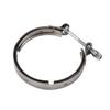 Car Turbocharger Exhaust V Band Clamp Stainless Steel Replacement for Cummins HX40 Turbo