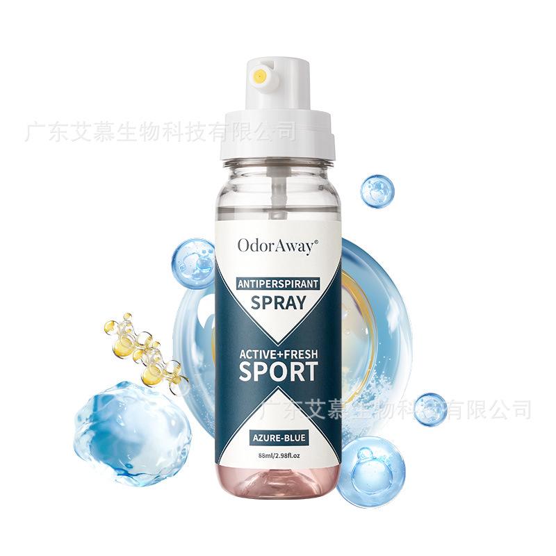 

Спрей-антиперспирант оптом Освежающий и разбавляющий запах подмышек Спрей-антиперспирант с длительным ароматом 88Ml