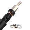 Mountain Bike Rear Shock Bushing Tool with 2 Adapters Rear Shock Bushing Removal Install Tool MTB Bike Rear Shock Repair Tool