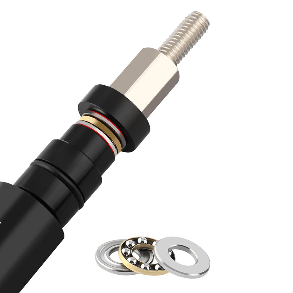 Mountain Bike Rear Shock Bushing Tool with 2 Adapters Rear Shock Bushing Removal Install Tool MTB Bike Rear Shock Repair Tool