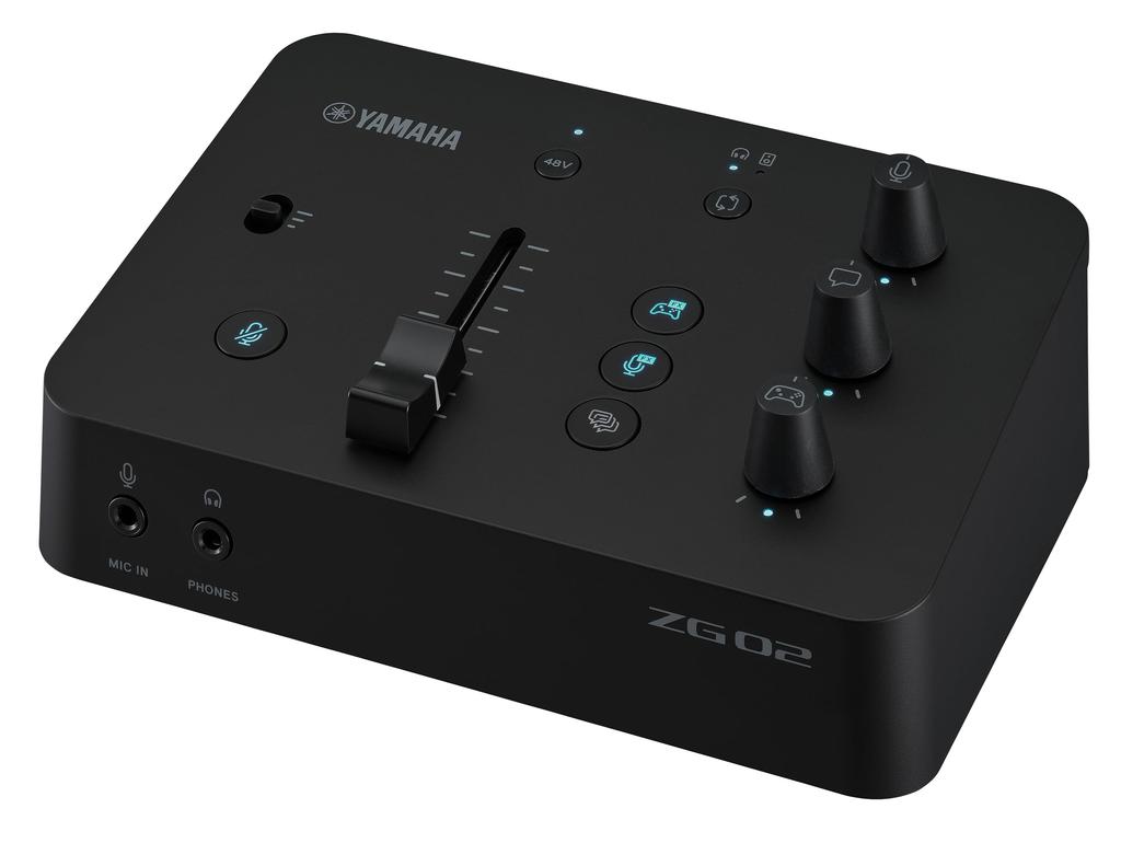 YAMAHA Audio Mixer Game Streaming Mixer ZG02 Game/Distribution