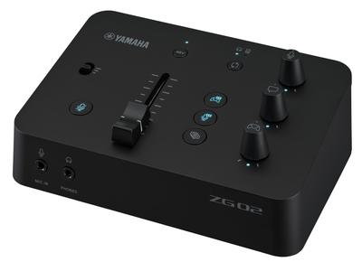 YAMAHA Mezclador de audio Mezclador de transmisión de juegos ZG02 Juego/Distribución