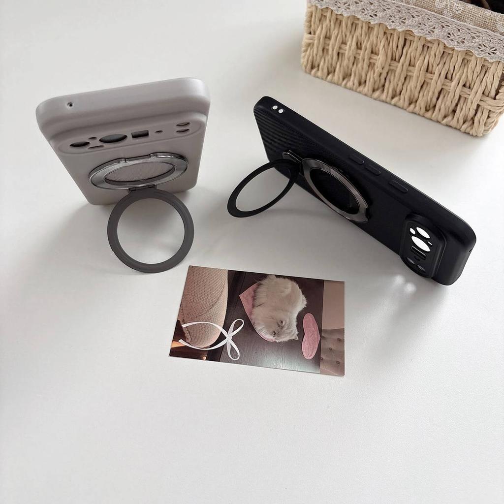 Holder Ring Dot Phone Case For Xiaomi Redmi Note 7 8 9 10 11 12 13 15 Pro Plus 15C 14C 13C 12C 9C 9A 9T 9S 10S A5 A3 A2 A1 Cover