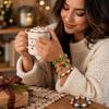 Christmas Bracelet Set for Women Festive Holiday Jewelry Gift