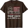 Trump Vance 2024 President Trump Supporter Unisex T-Shirt