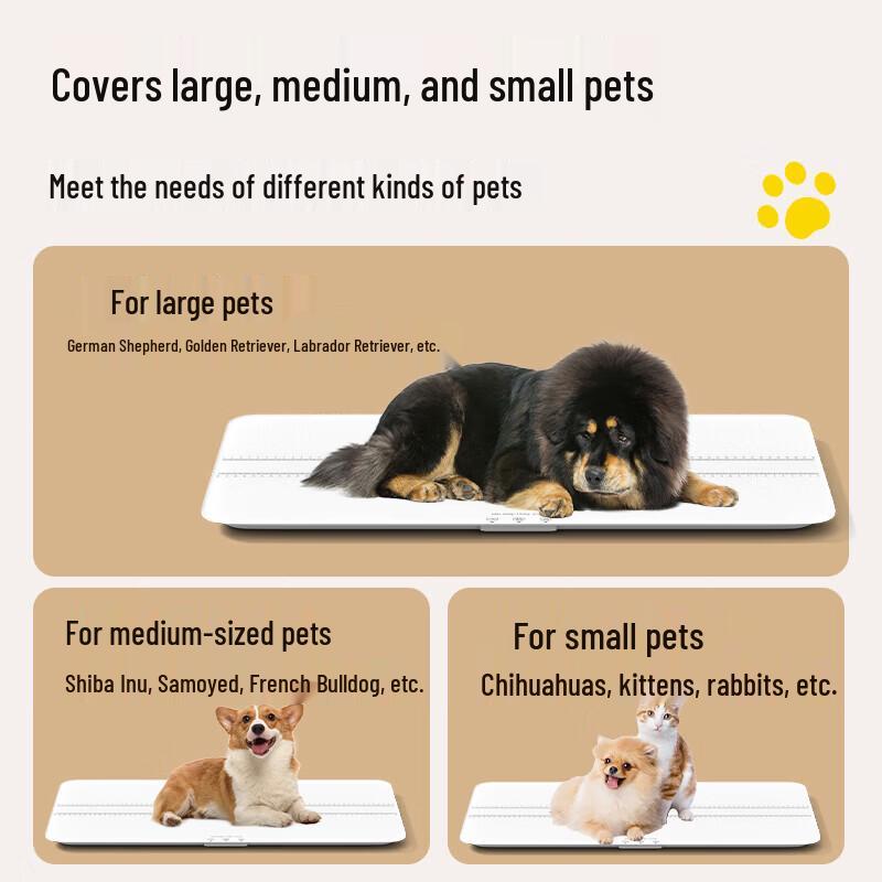 Professional Large Pet Wireless Digital Scale (CN version)