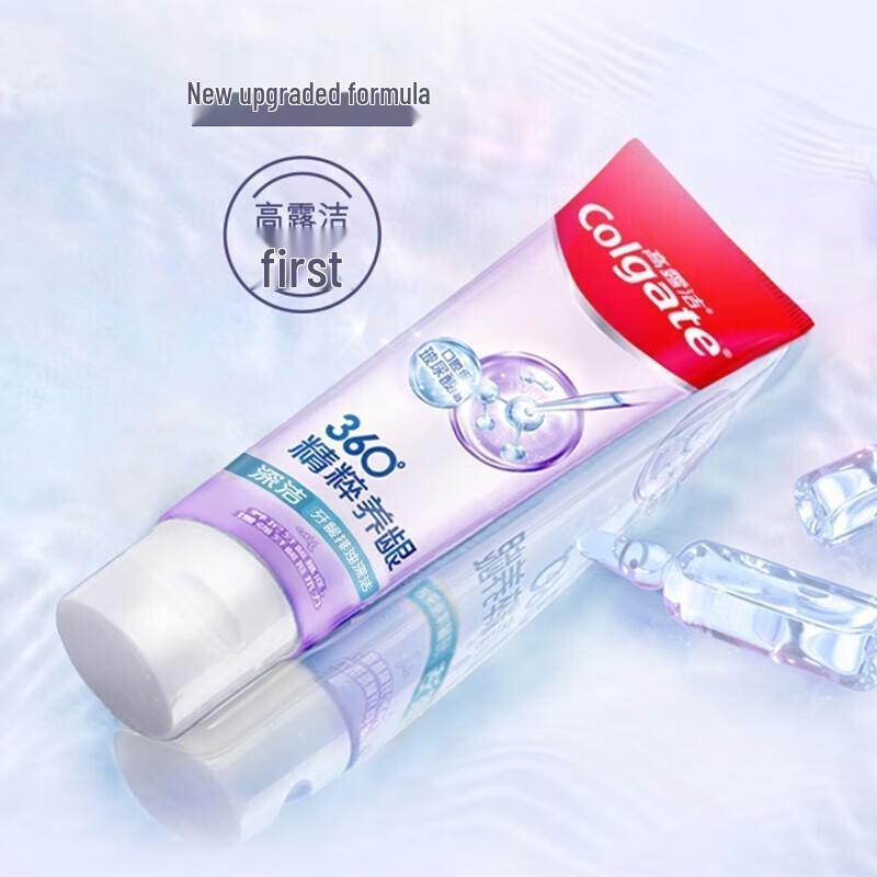 Colgate 360 Charcoal Deep Clean Toothpaste