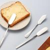 Stainless Steel Butter Spatula Cheese Dessert Jam Spatulas Cream Cutlery Marmalade Toast Bread Spatulas Butter Spreader