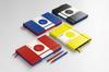 Leuchtturm Bauhaus Notebook, Dot Grid, A5, Red Dot, Royal Blue, 359618 (Authentic Import)