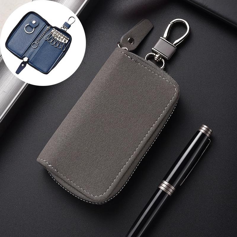 

Минималистичный Унисекс Органайзер для Ключей и Визитница - Модный Защитный Чехол для Ключей от Машины