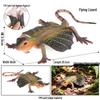 TPR Cognitive Decompression Toy: Realistic Insect and Animal Models (Cockroach, Mosquito, Ant, Fly, Spider, Python)