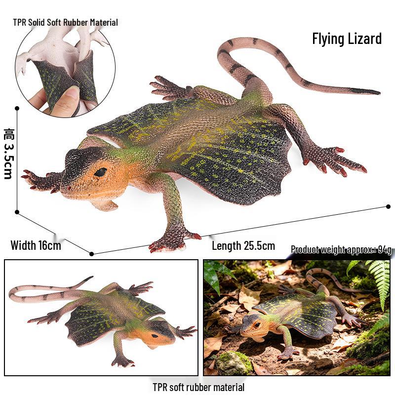 TPR Cognitive Decompression Toy: Realistic Insect and Animal Models (Cockroach, Mosquito, Ant, Fly, Spider, Python)