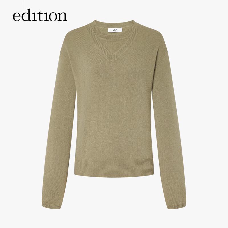 Edition E+ Cloud Series Cashmere Knit Top