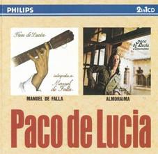 

CD PACO DE LUCIA - Manuel De Falla / Almoraima 40PD272 Philips 1987 Japan ObiLatin Used