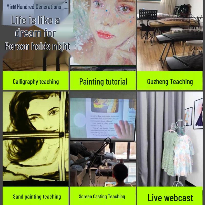4K HD Camera for Live Broadcast and Calligraphy Teaching - YS4K