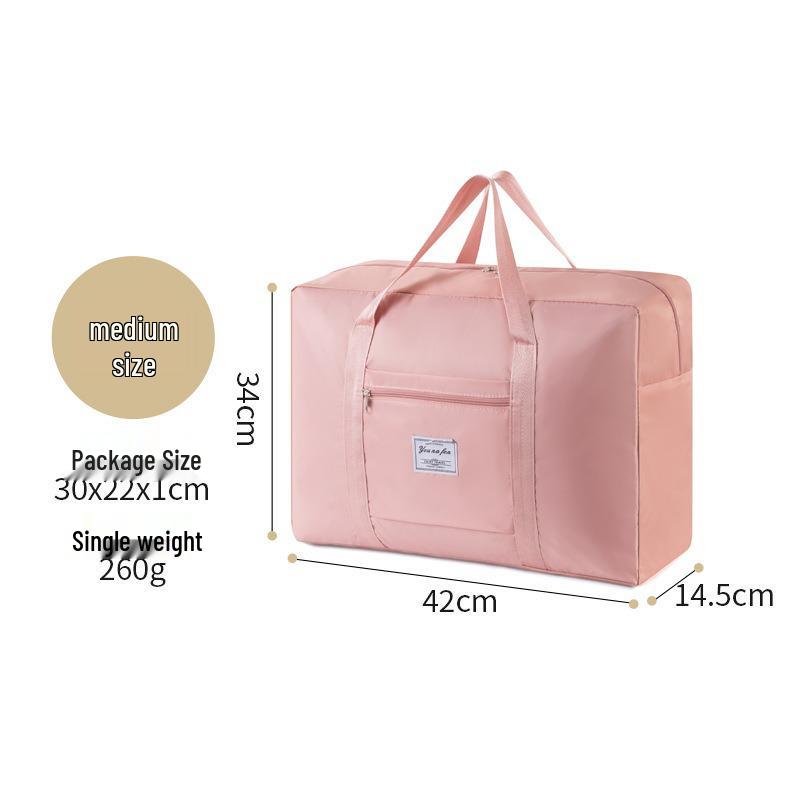 Foldable Large Capacity Travel Duffel Bag - Multi-functional Shoulder and Handheld for Short Trips