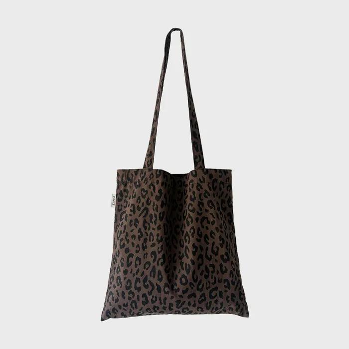 Leopard Bag Brown