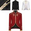 Squisito Blazer da Uomo Principe di Palazzo Con Ricami Dorati Perfetto Per Costume di Halloween