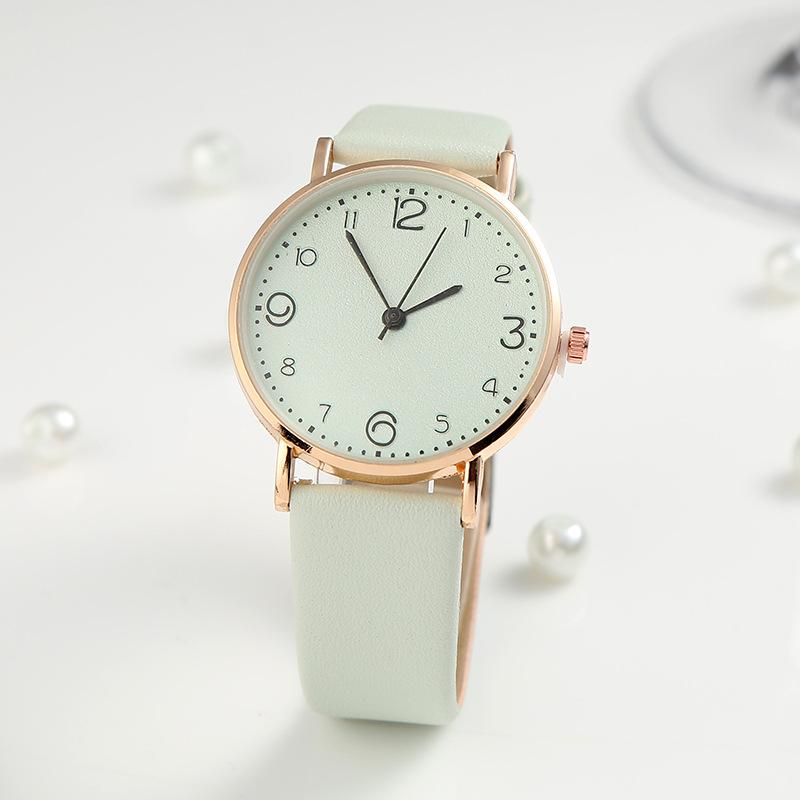 Big Digital Women'S Student Watch, Creative Women'S Quartz Watch, Simple Fashion Girl Watch