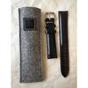 Used [New] KREIS Cordovan Watch Strap Black