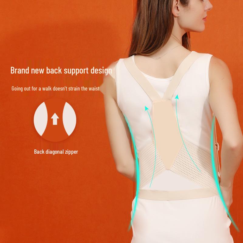 Adjustable Breathable Maternity Support Belt for Prenatal Pain, Back Support, and Fetal Safety.
