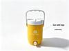 TOPRIXEL 3D-Printed Multi-Color Insulated Beverage Bucket with Faucet - Portable and Logo-Optional